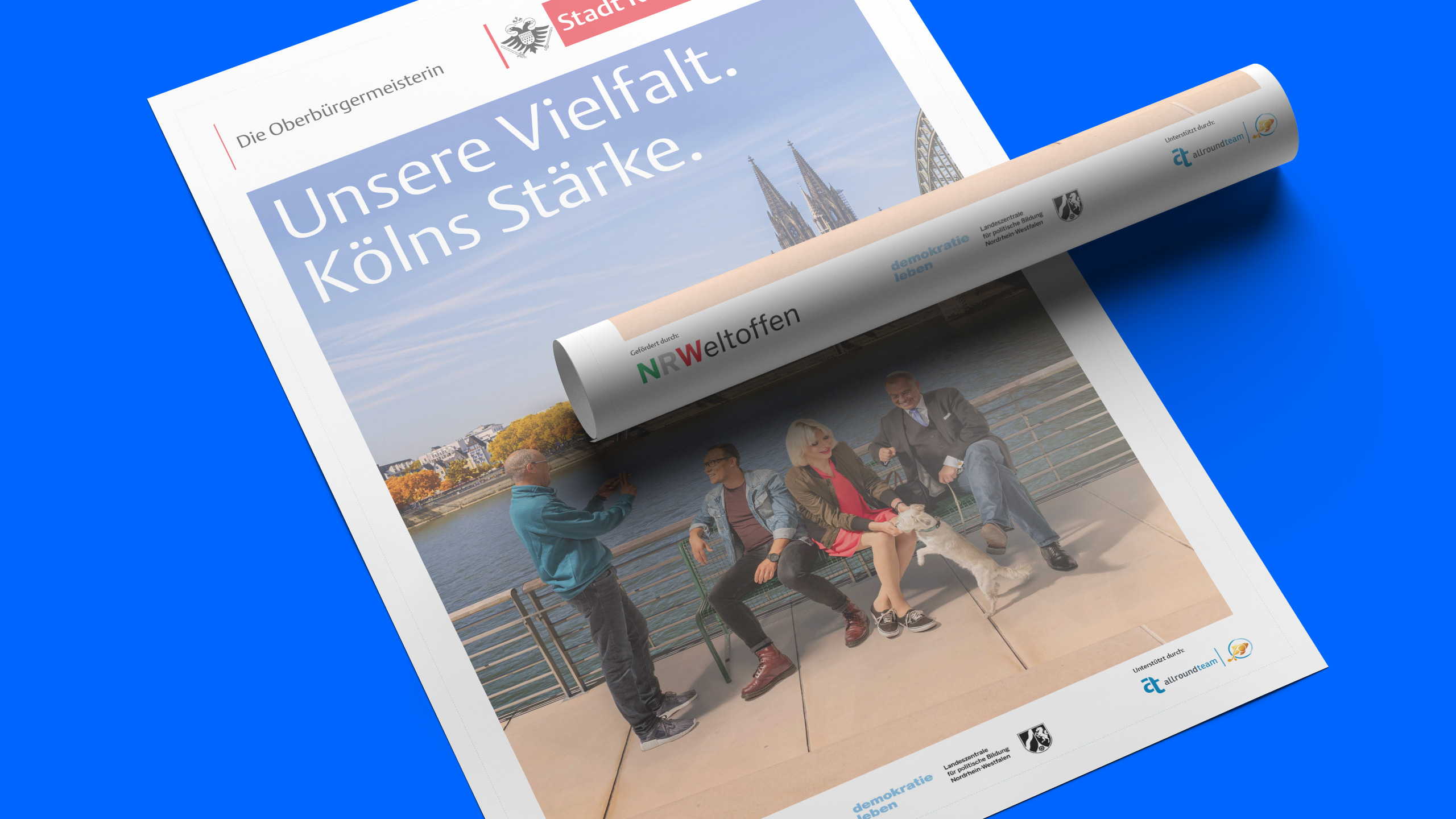 Unsere Vielfalt. Kölns Stärke.