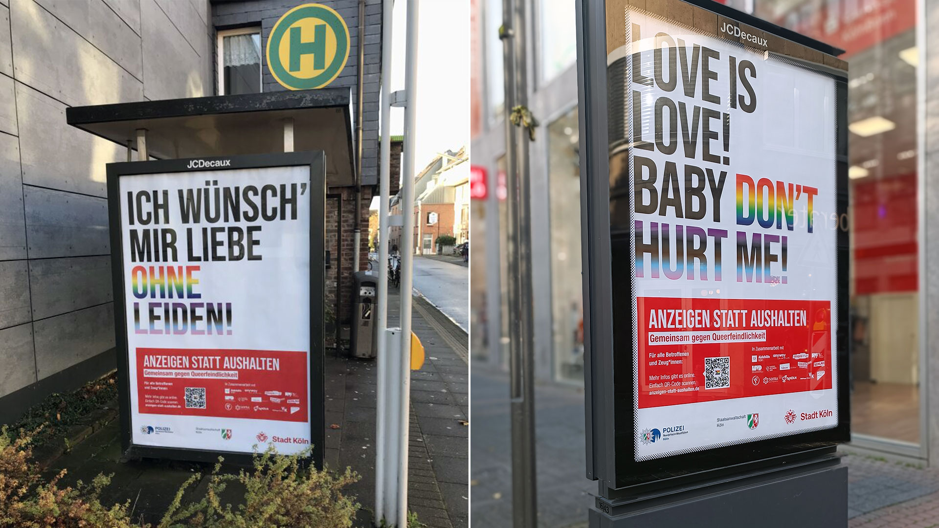 Queere Kampagne für Stadt Köln