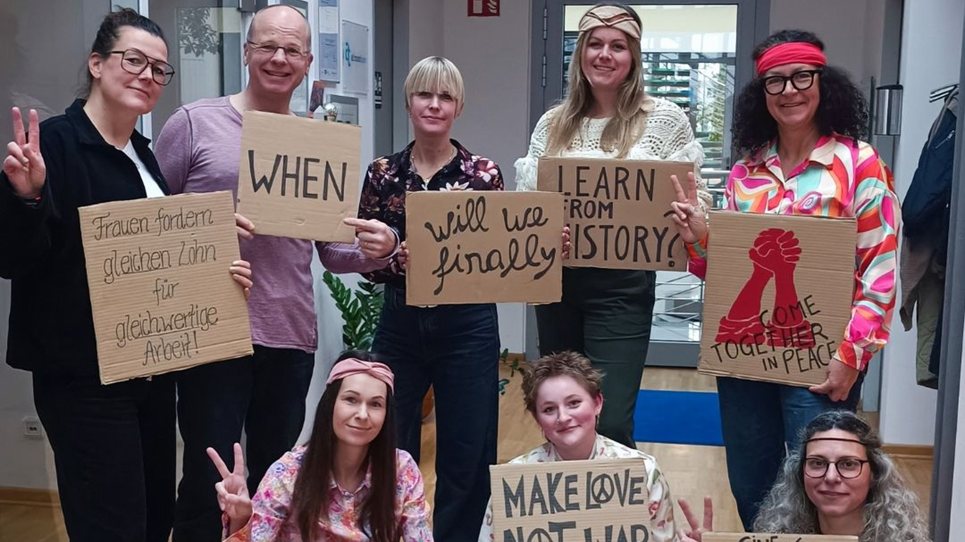 Weihnachtsbotschaft mal anders