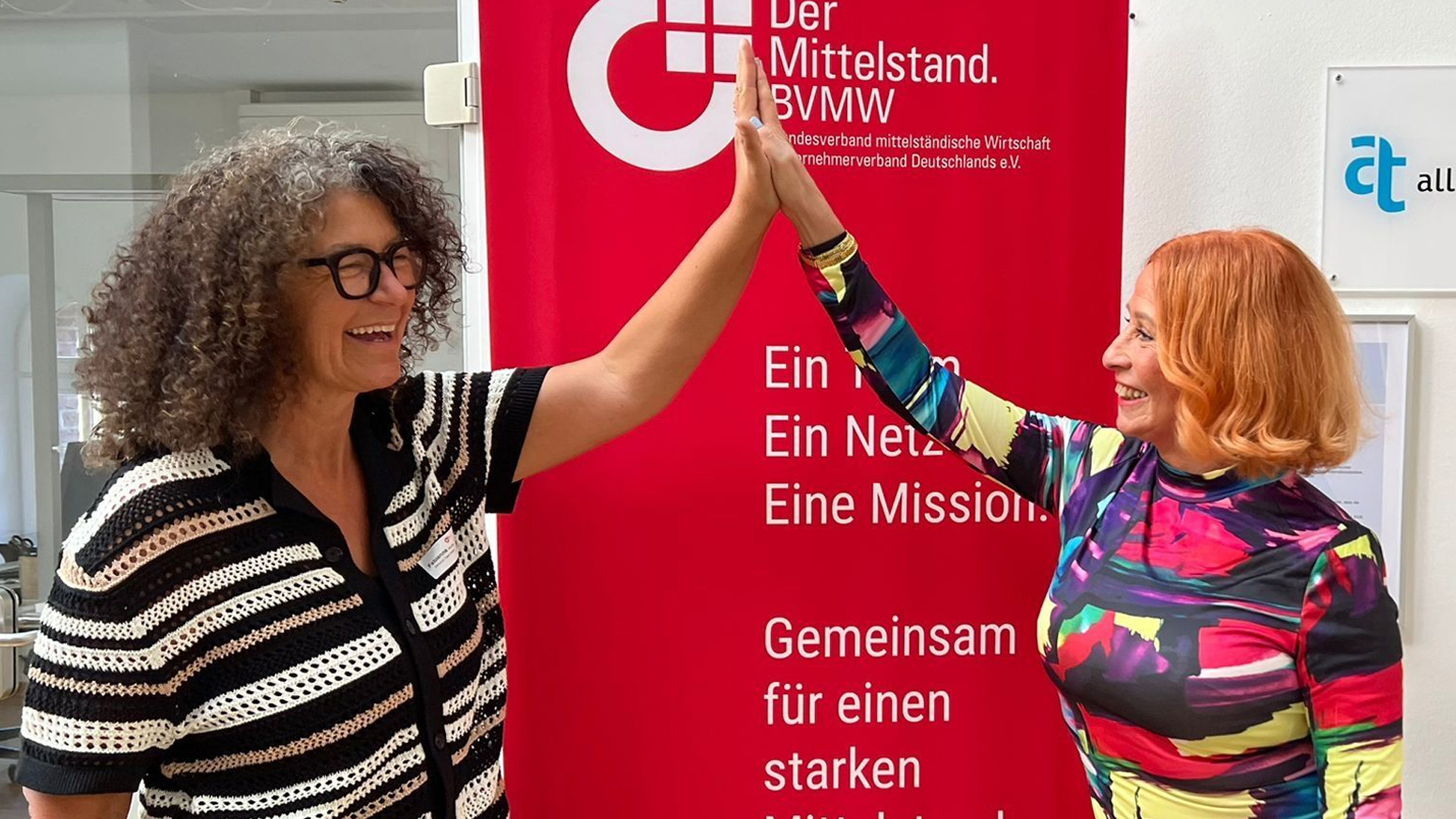 Der Mittelstand – Connect & Snack