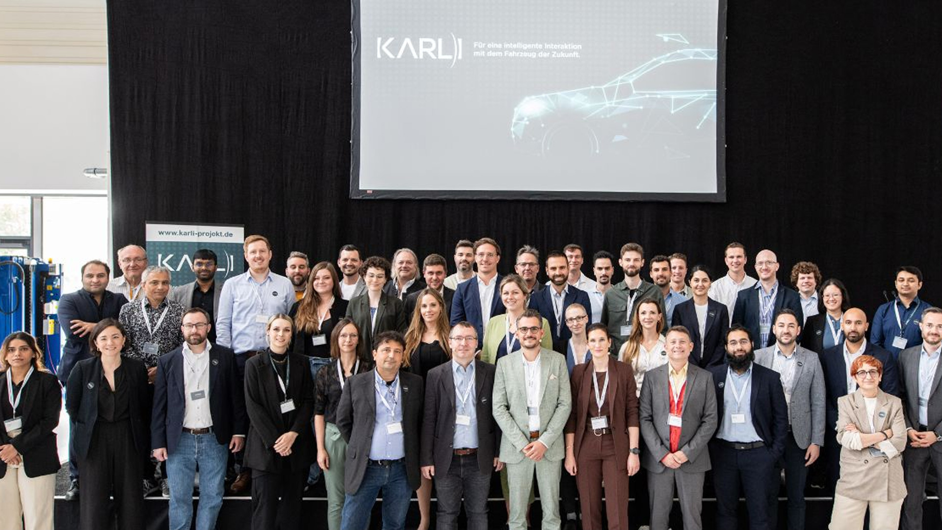 Erfolgreicher Projektabschluss nach 3 Jahren