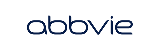 Unternehmenslogo unseres Kunden AbbVie