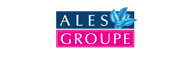 Unternehmenslogo unseres Kunden Alés Groupe