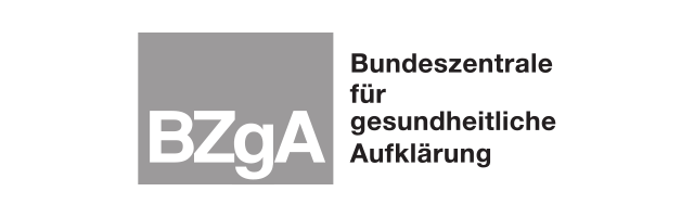 Unternehmenslogo unseres Kunden BZgA