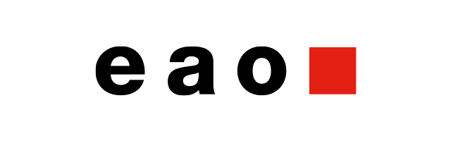 Unternehmenslogo unseres Kunden EAO