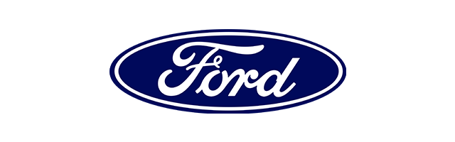 Unternehmenslogo unseres Kunden Ford