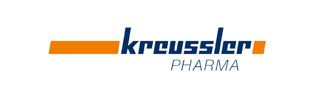 Unternehmenslogo unseres Kunden Kreussler Pharma