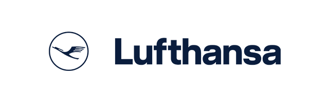 Unternehmenslogo unseres Kunden Lufthansa