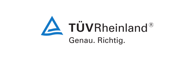 Unternehmenslogo unseres Kunden TÜV Rheinland
