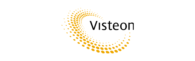 Unternehmenslogo unseres Kunden Visteon