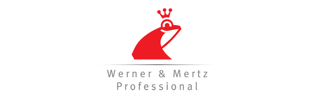 Unternehmenslogo unseres Kunden Werner & Mertz
