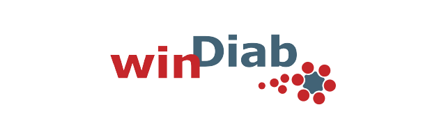 Unternehmenslogo unseres Kunden winDiab