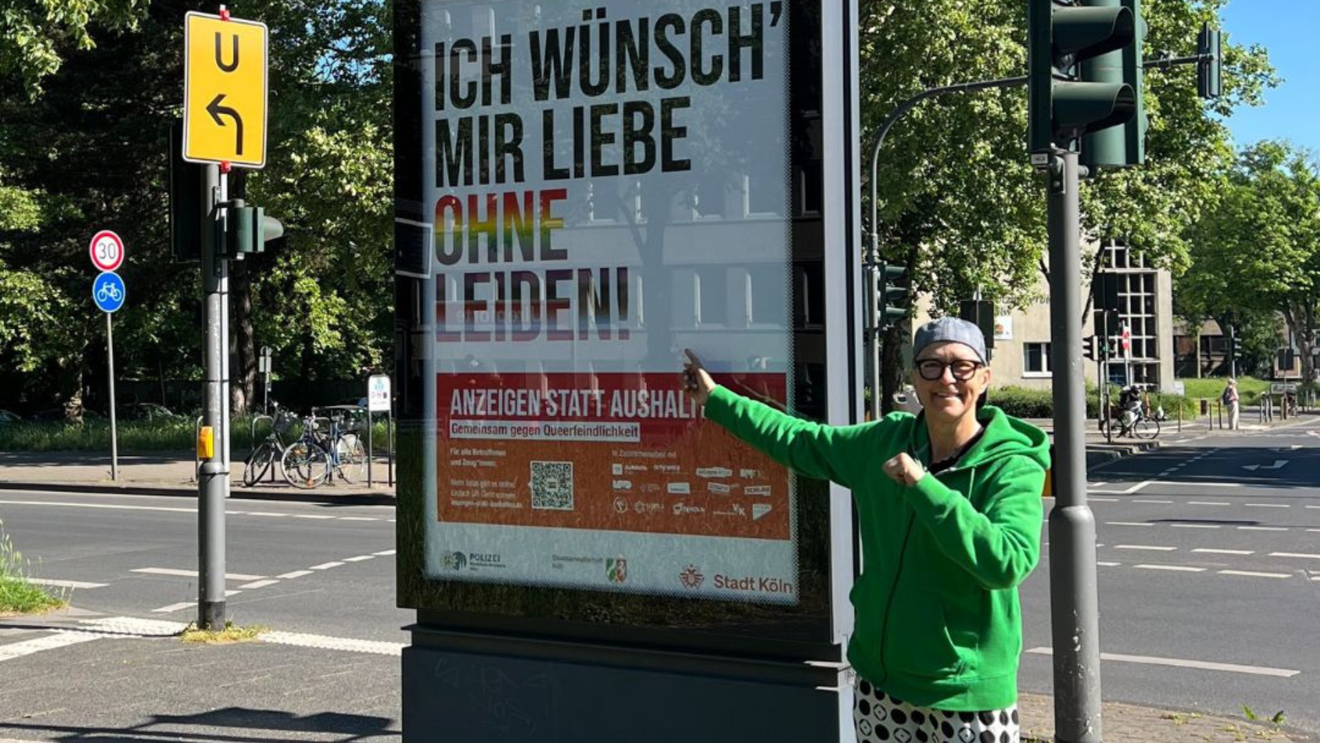 Allround Team trägt Kölns Botschaft in die Stadt