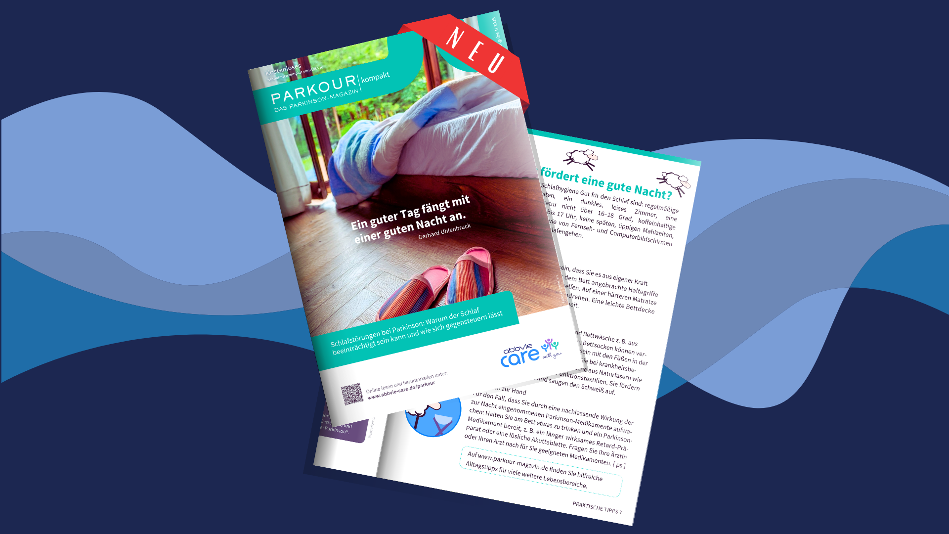 Allround Team begleitet das Magazin PARKOUR