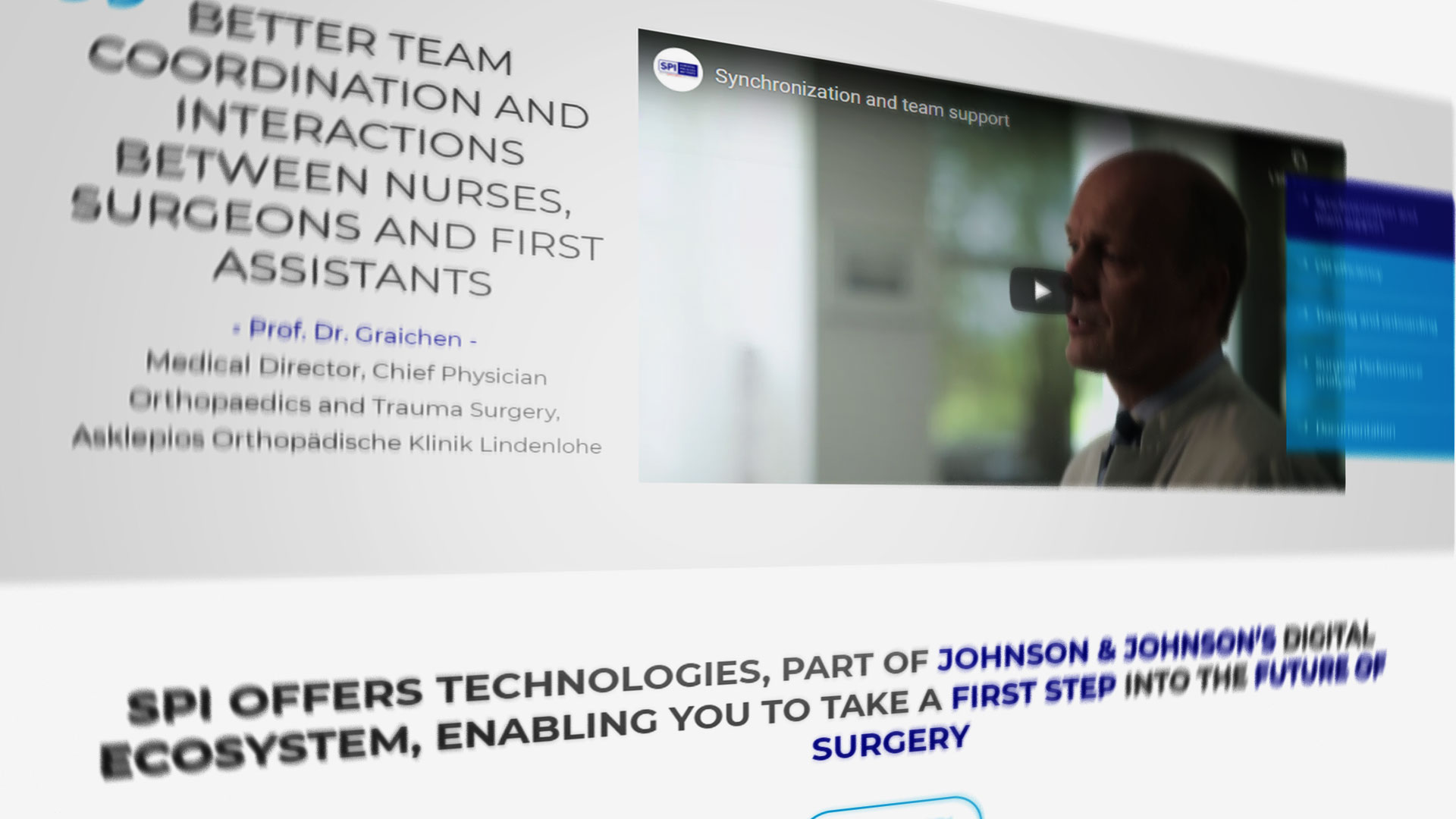 A web presence crafted with surgical precision