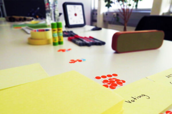 How Design Thinking & Design Sprints improve the innovation process for our clients