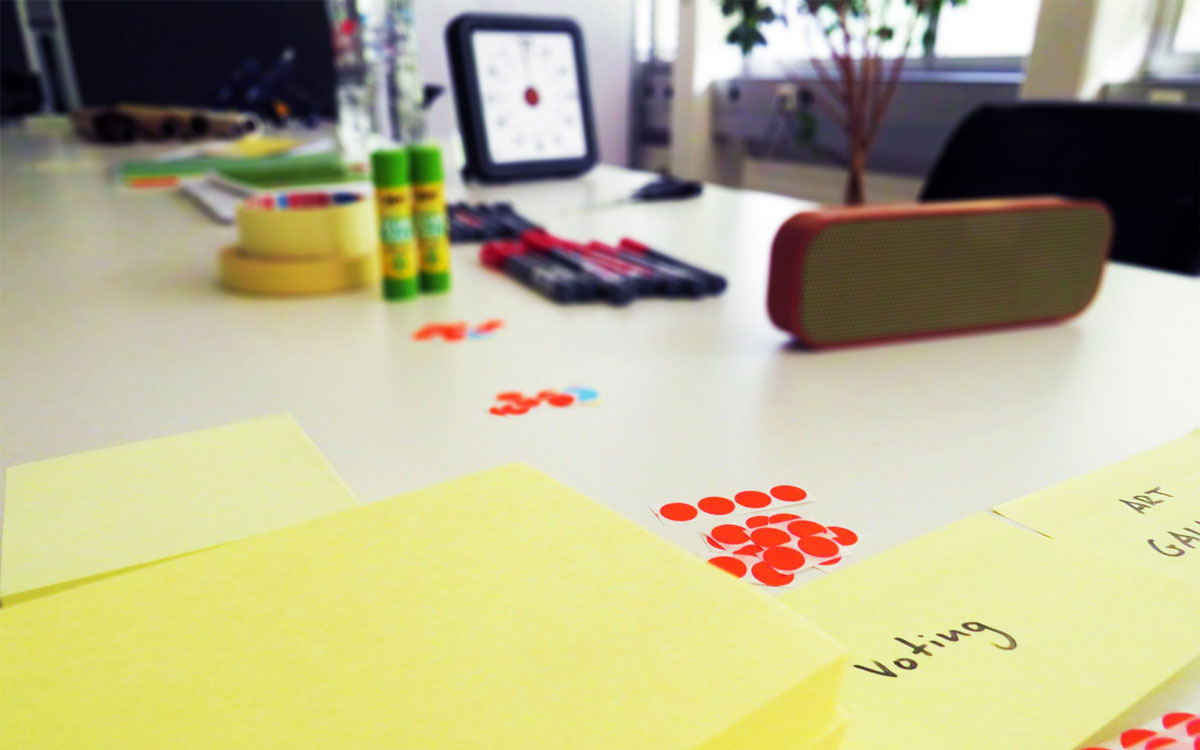 How Design Thinking & Design Sprints improve the innovation process for our clients
