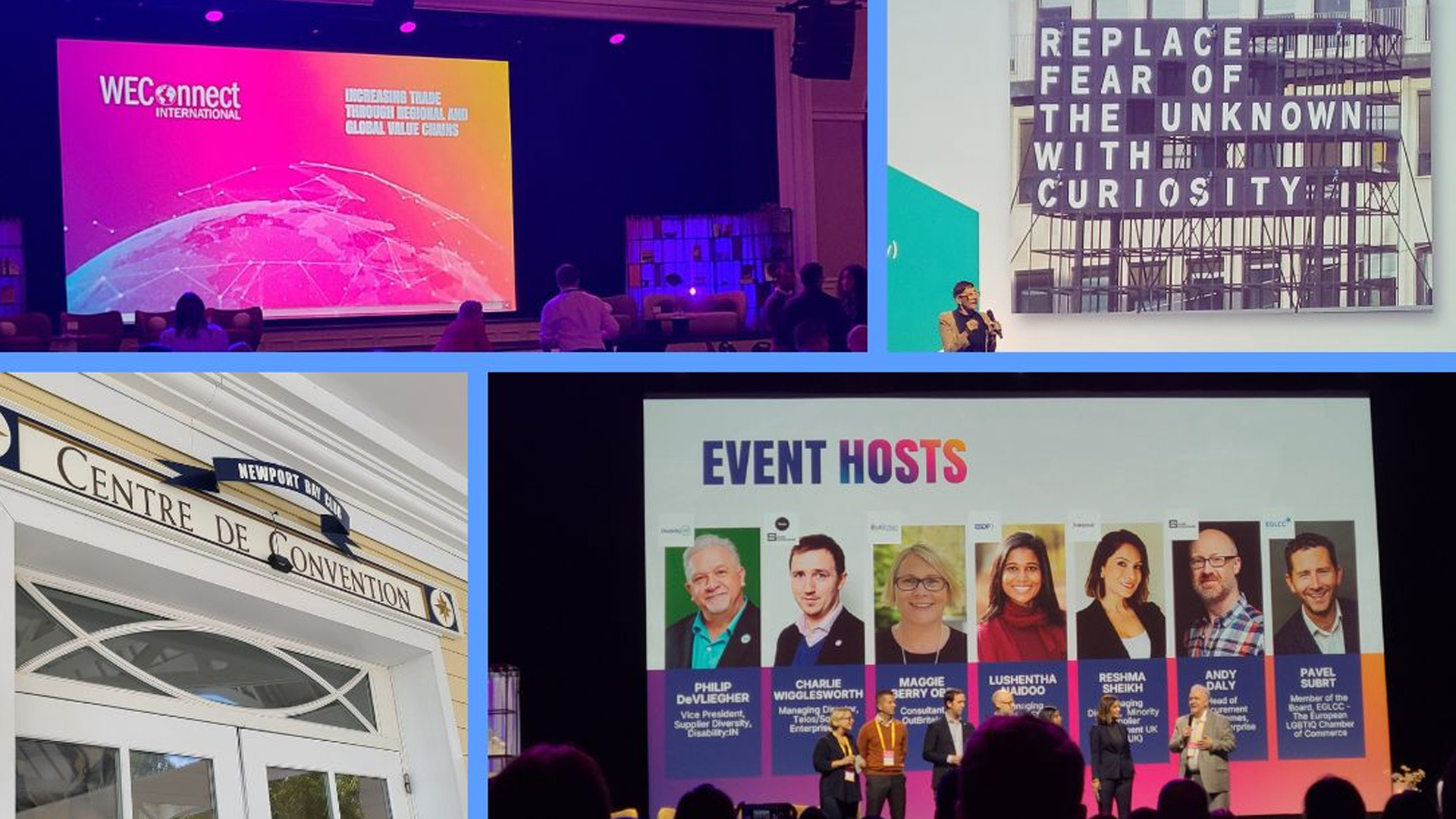 Three days at Disneyland: diversity, innovation, and networking!