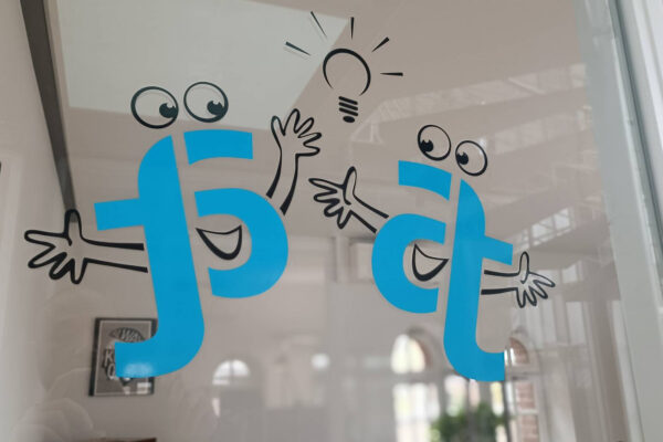 Office Branding, das haftet