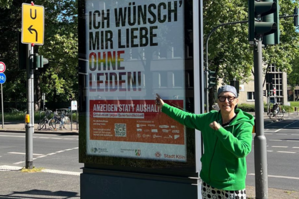 Allround Team trägt Kölns Botschaft in die Stadt