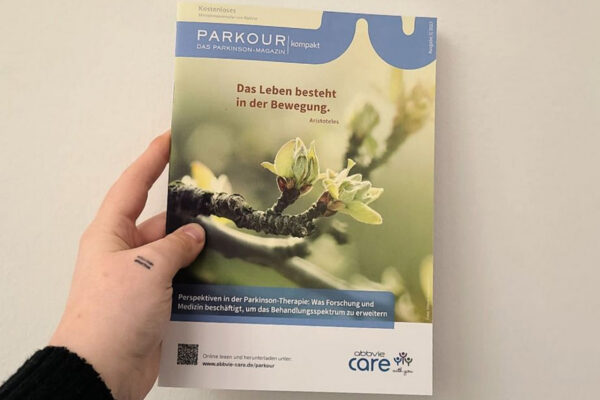 Vorhang auf: Die neue Ausgabe des PARKOUR Magazins von AbbVie Care ist da!