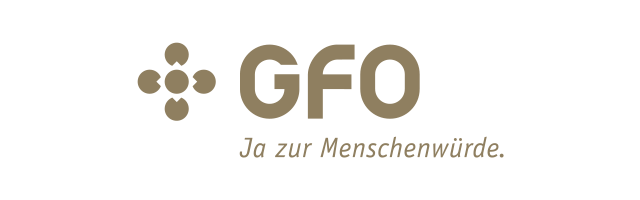 Unternehmenslogo unseres Kunden GFO