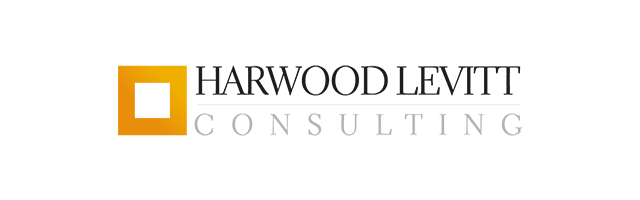 Unternehmenslogo unseres Kunden Harwood Levitt