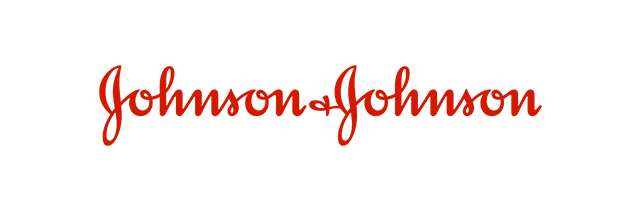 Unternehmenslogo unseres Kunden Johnson & Johnson