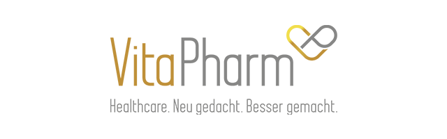 Unternehmenslogo unseres Kunden VitaPharm