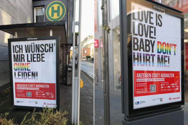 Queer campaign for the City of Cologne